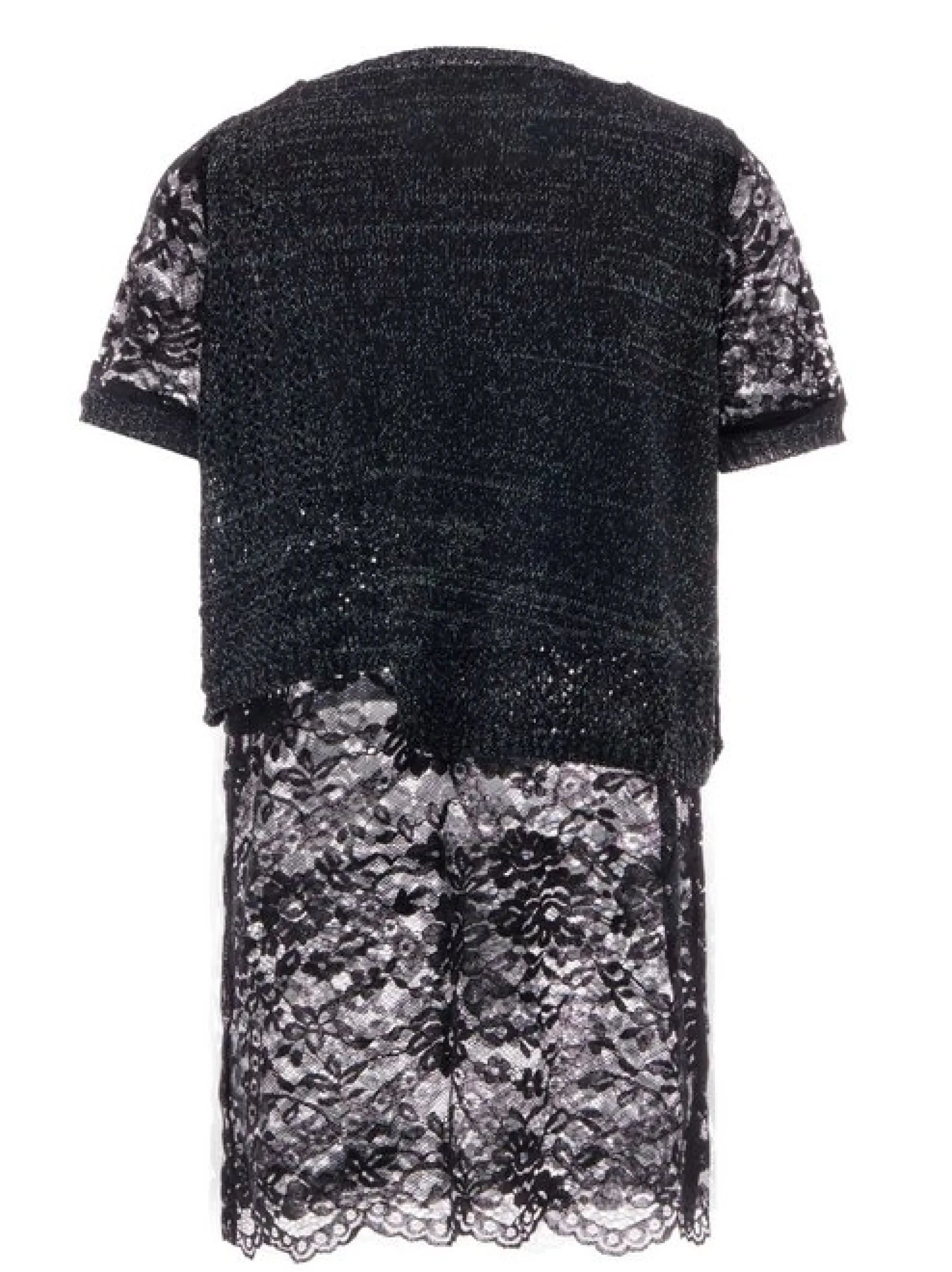 Usha Damen Pullover in schwarz - Ausschnitt: Rundhals