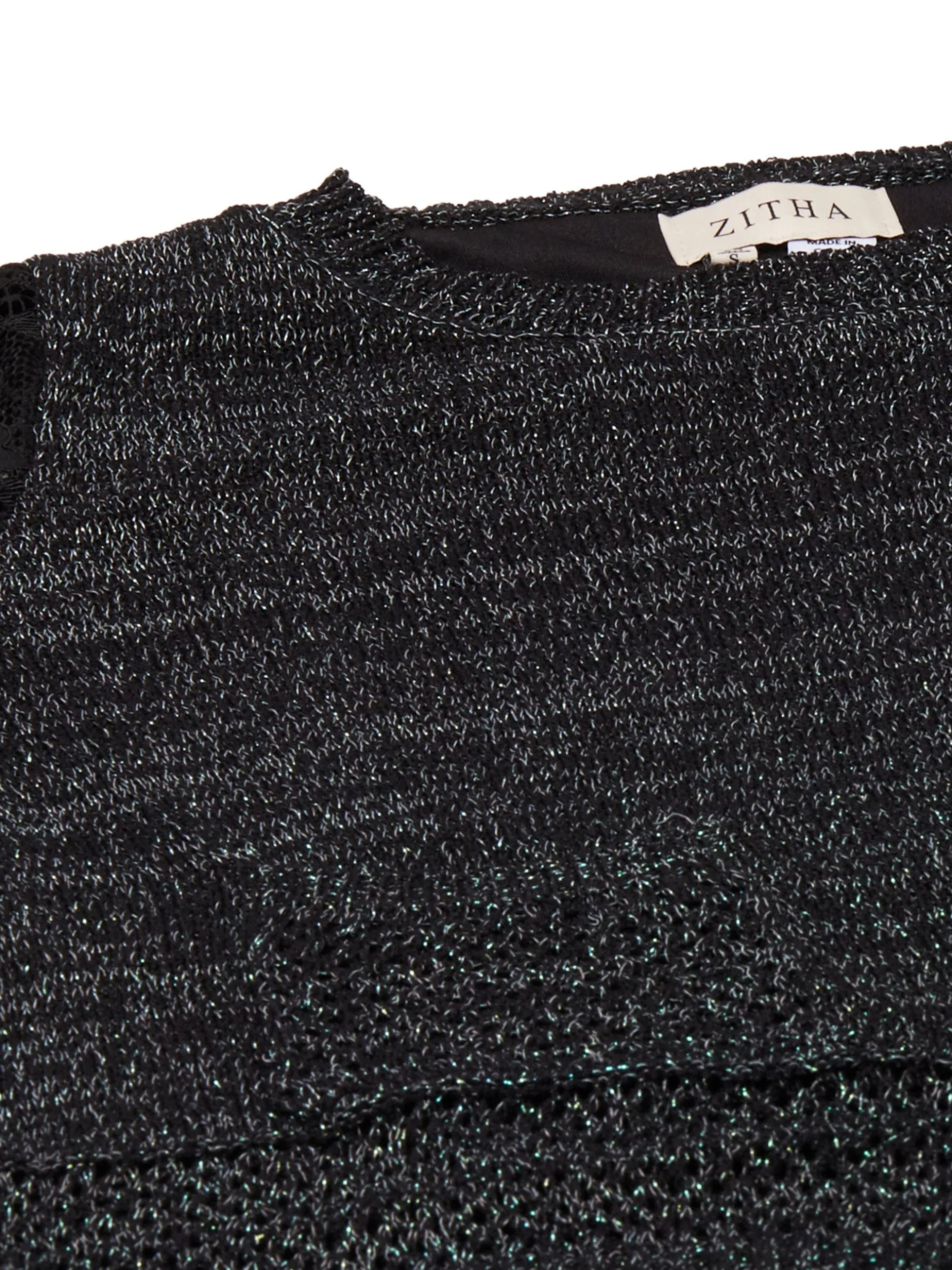 Usha Damen Pullover in schwarz - Ausschnitt: Rundhals