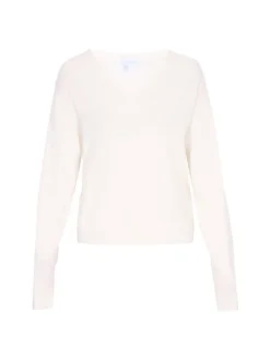 Usha Damen Pullover in weiß