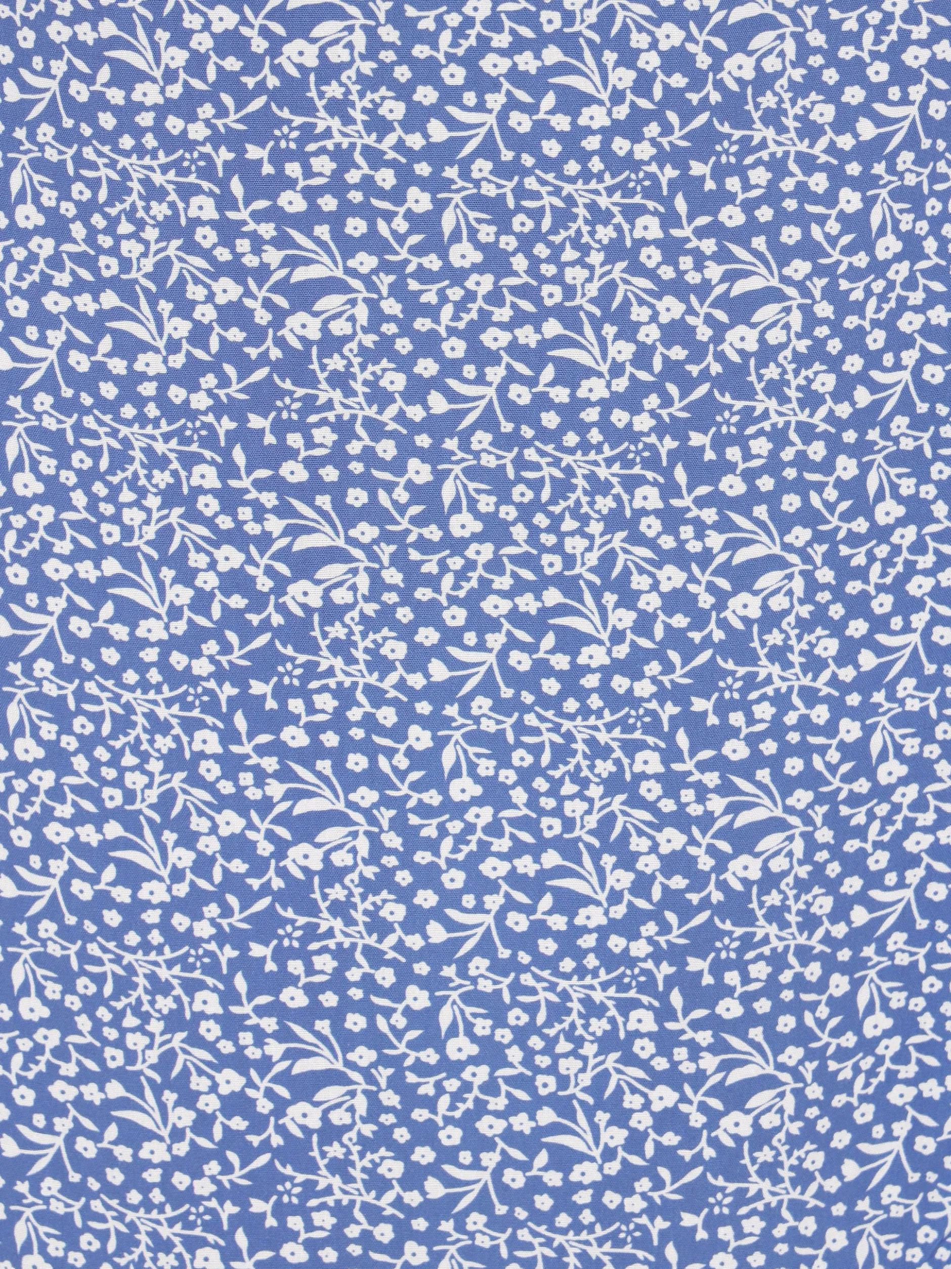 Usha Damen Rock in blau