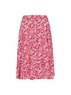 Usha Damen Rock in rosa