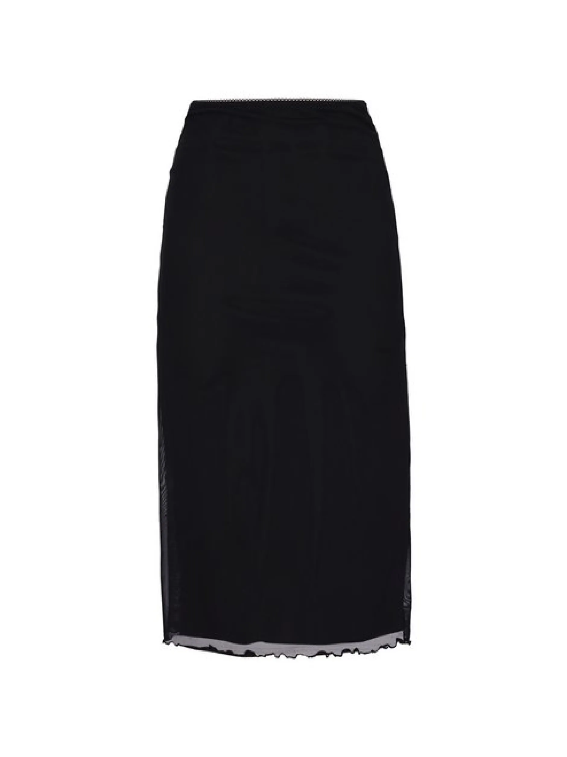 Usha Damen Rock in schwarz