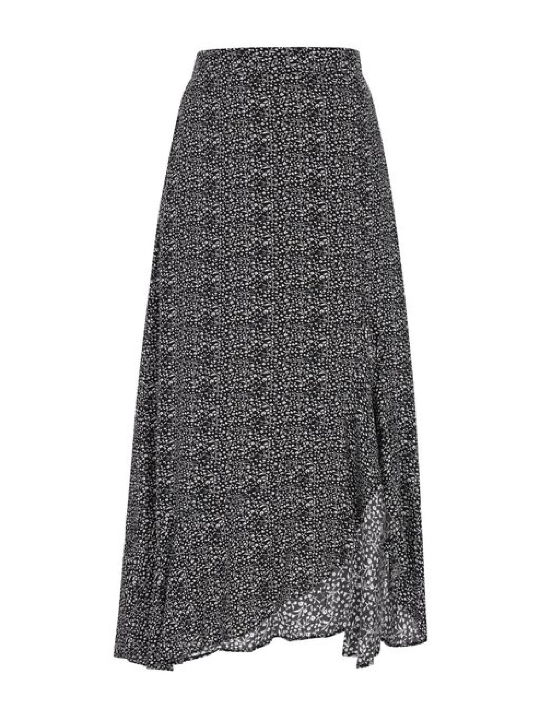 Usha Damen Rock in schwarz