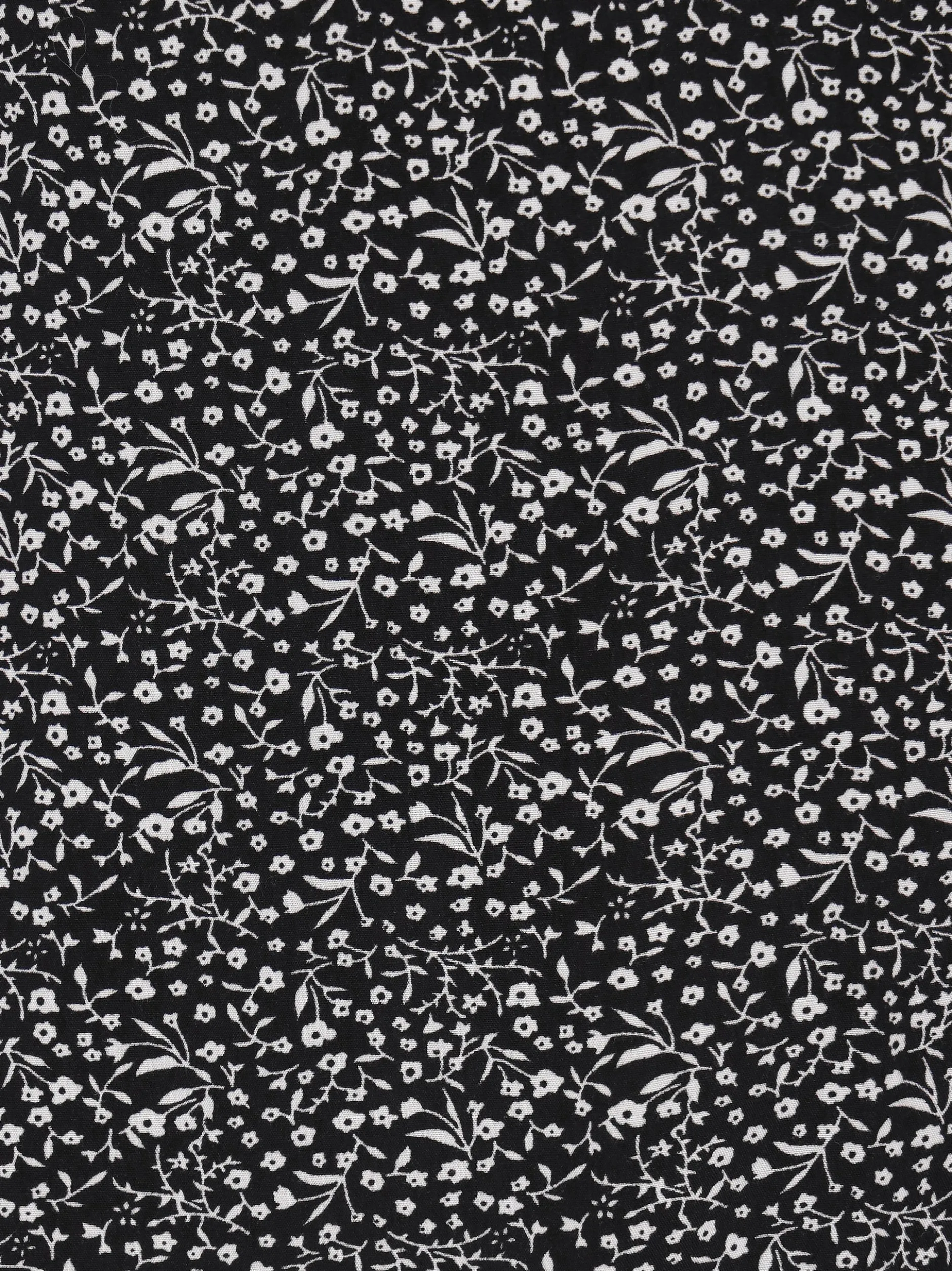 Usha Damen Rock in schwarz