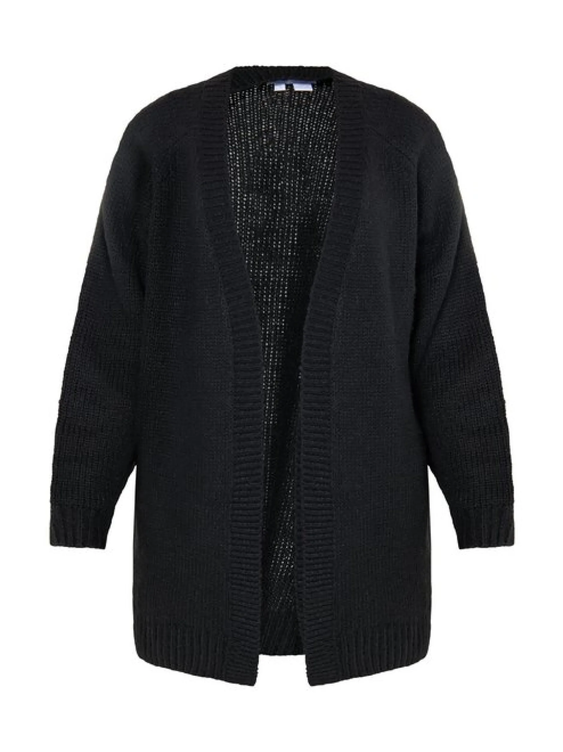 Usha Damen Strickcardigan in schwarz