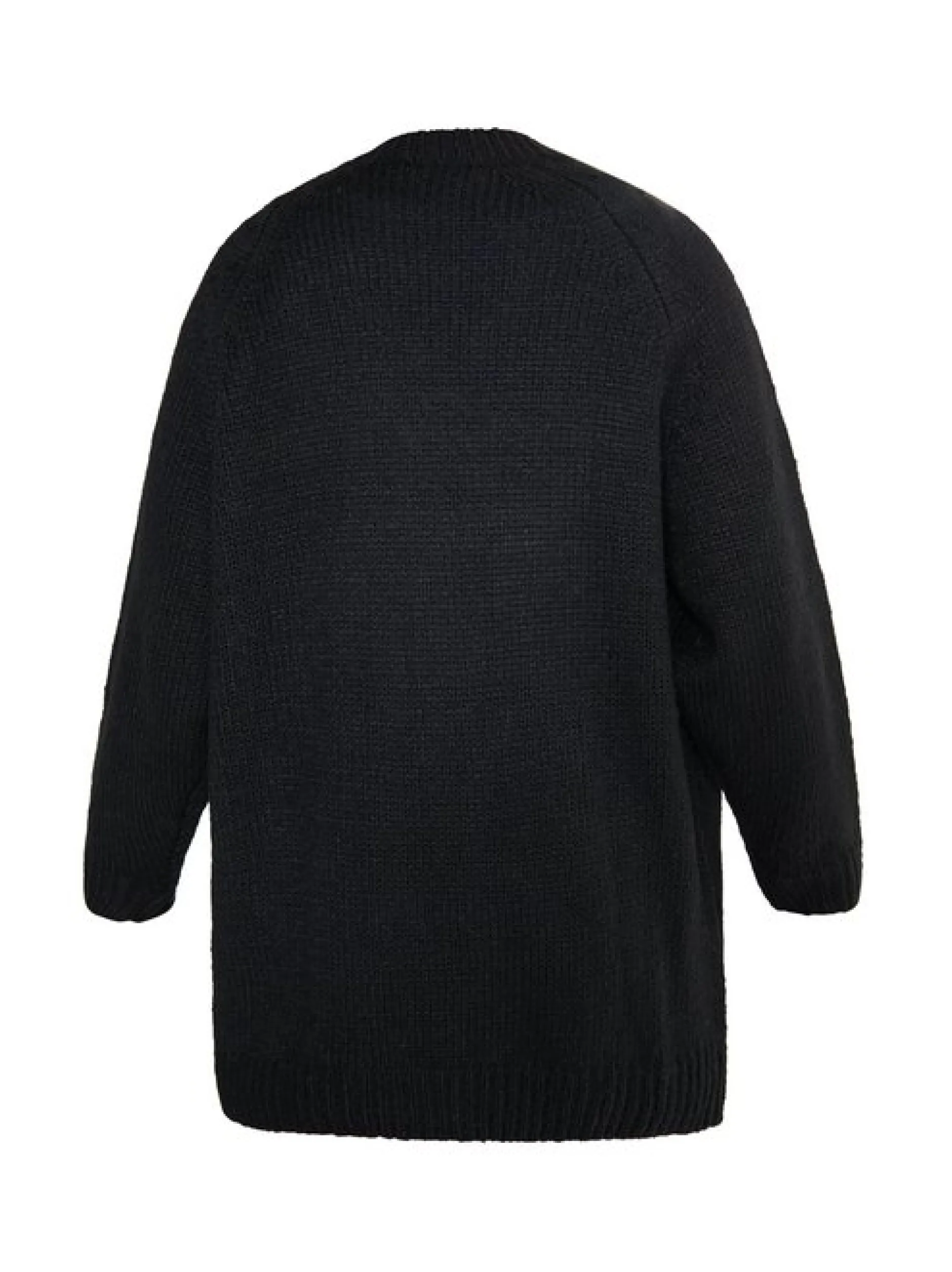 Usha Damen Strickcardigan in schwarz