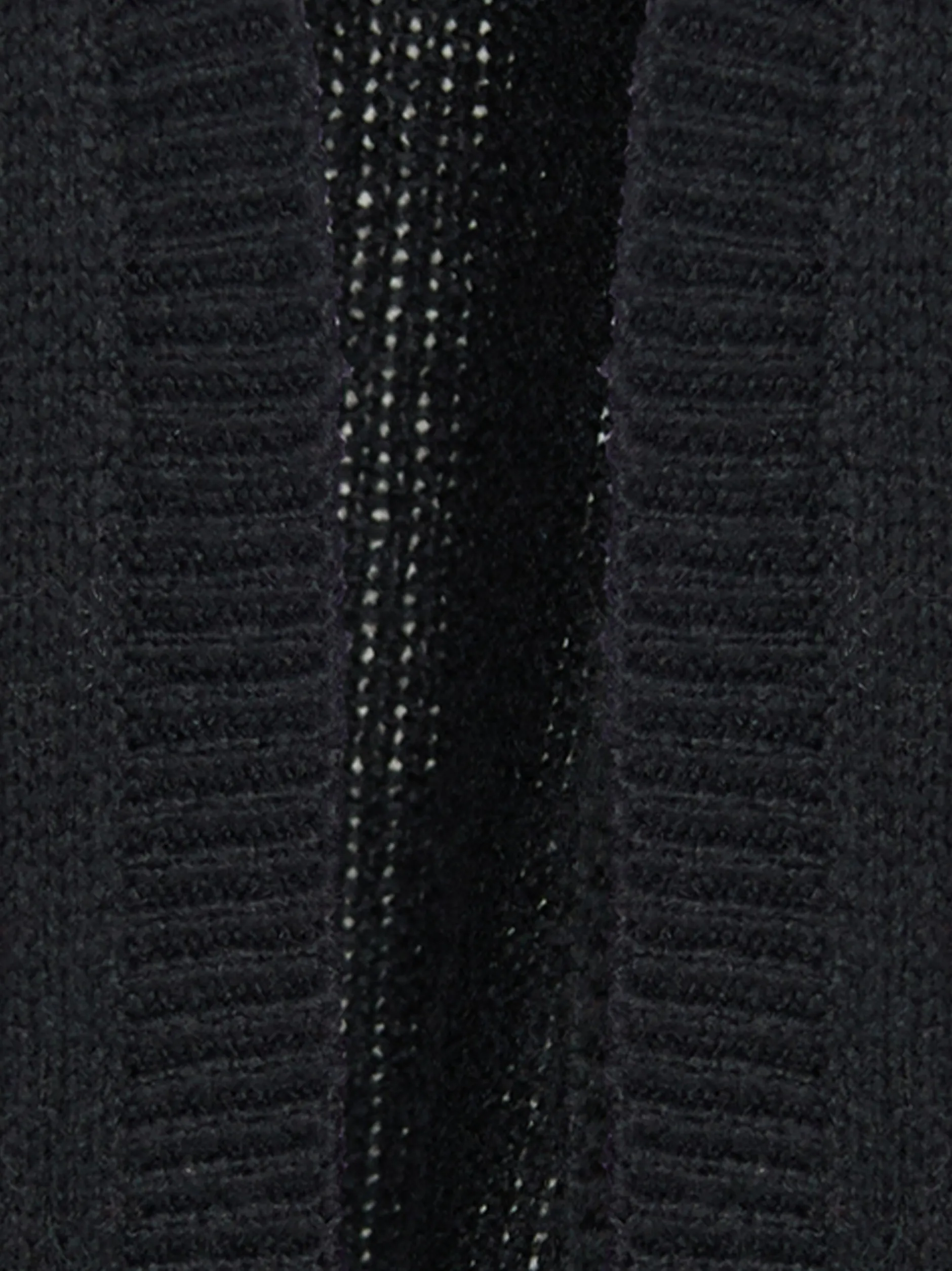 Usha Damen Strickcardigan in schwarz