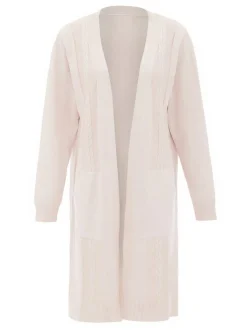 Usha Damen Strickjacke in beige