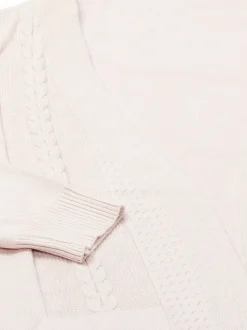 Usha Damen Strickjacke in beige