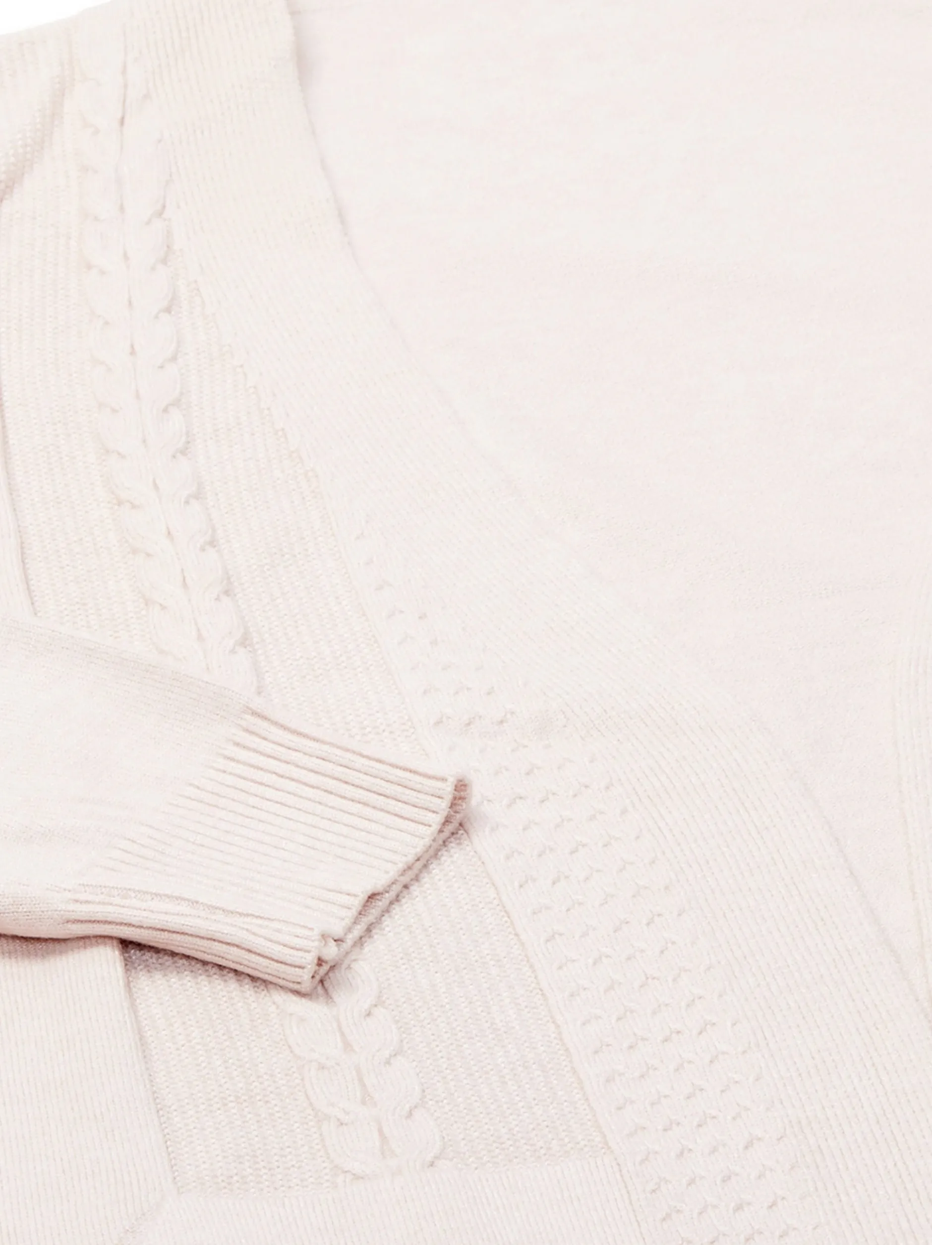 Usha Damen Strickjacke in beige