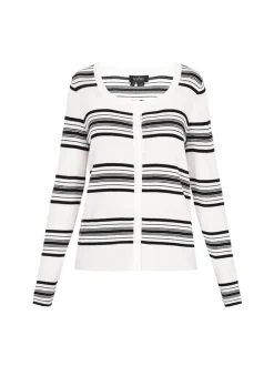 Usha Damen Strickjacke in beige