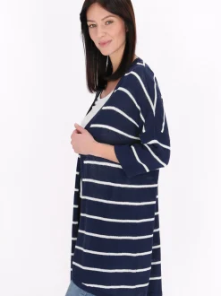 Usha Damen Strickjacke in marine