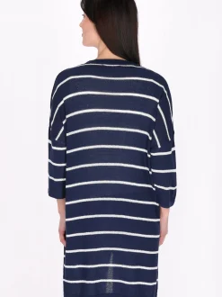 Usha Damen Strickjacke in marine