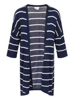 Usha Damen Strickjacke in marine
