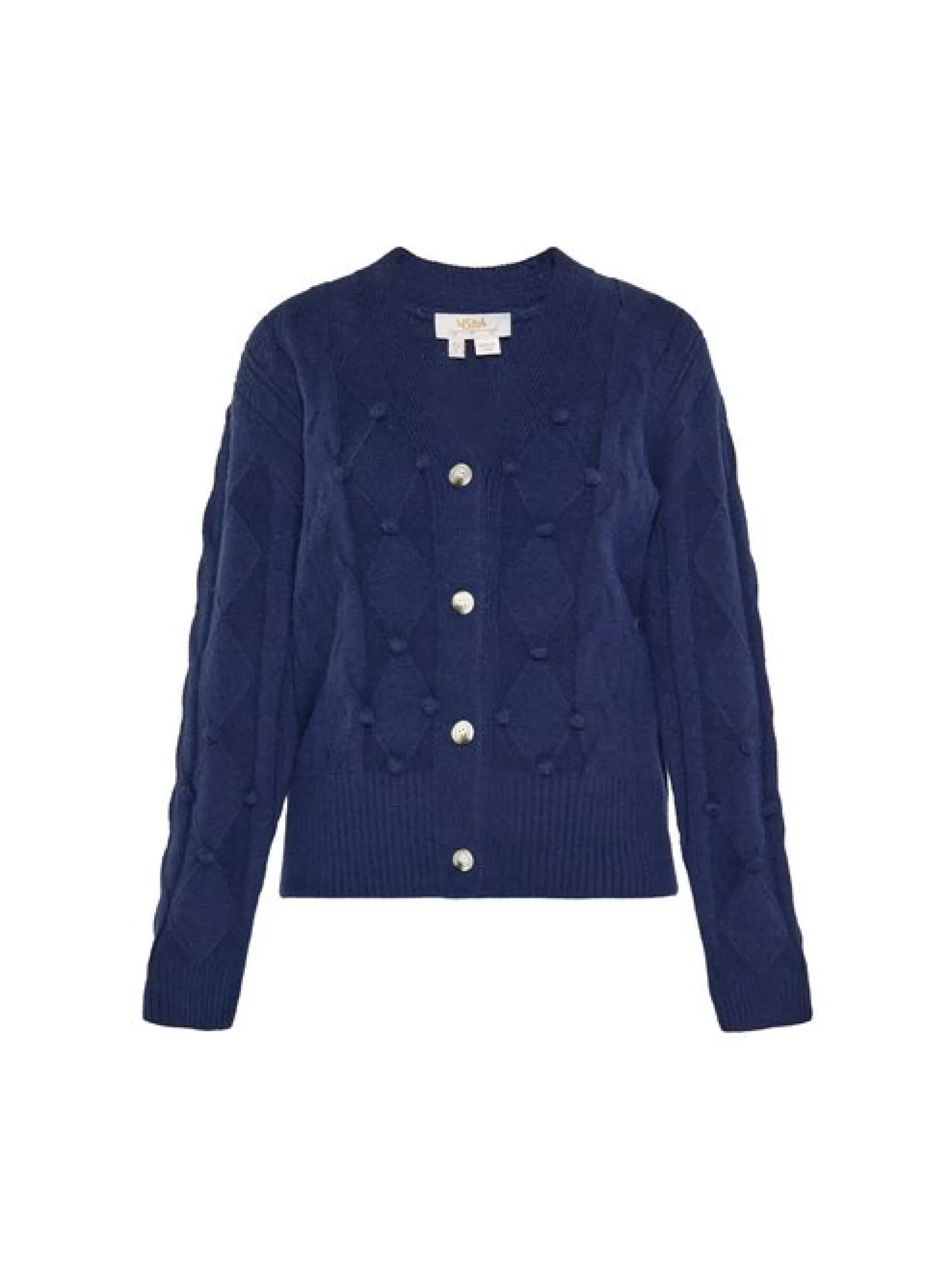 Usha Damen Strickjacke in marine