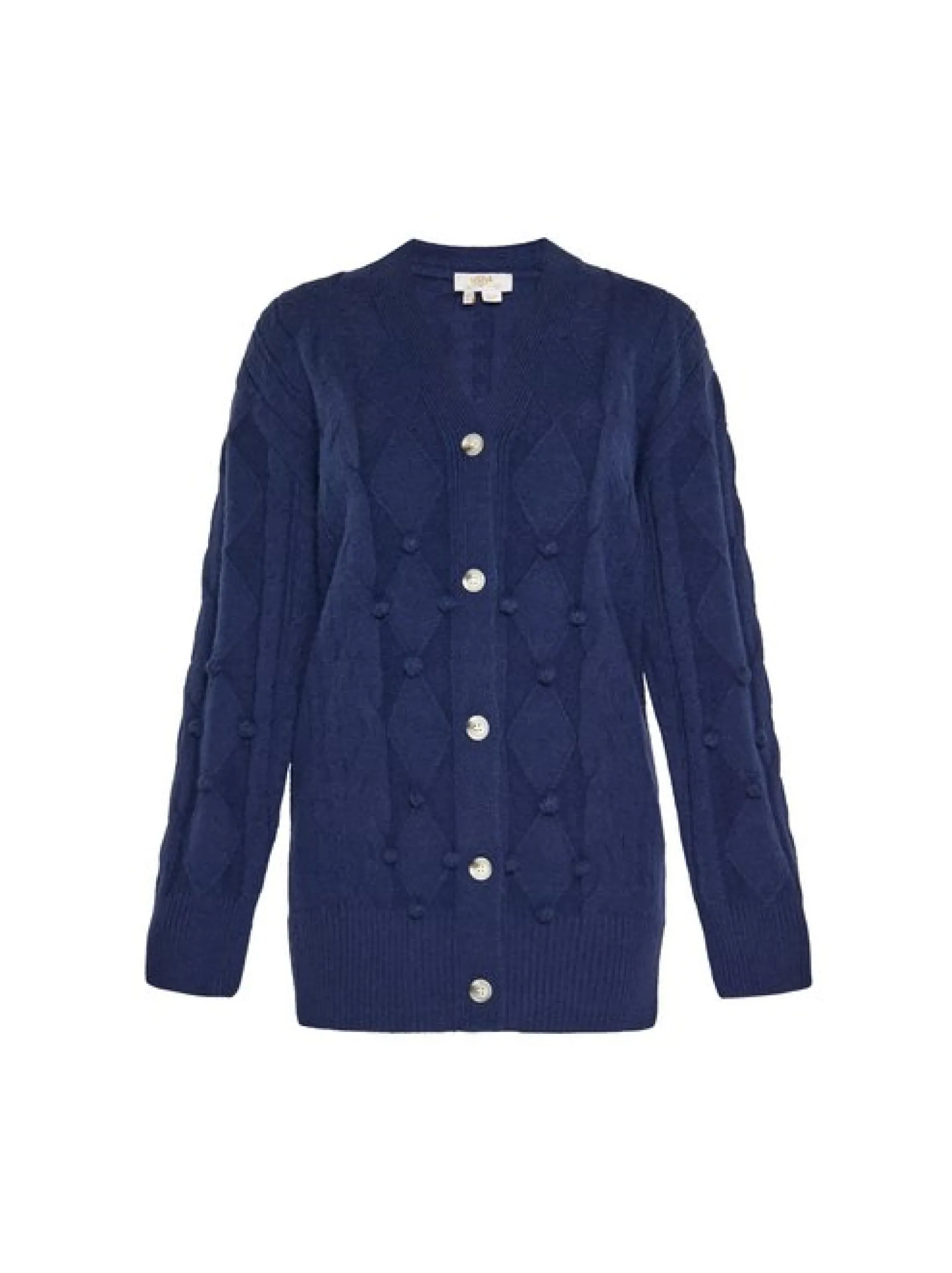 Usha Damen Strickjacke in marine