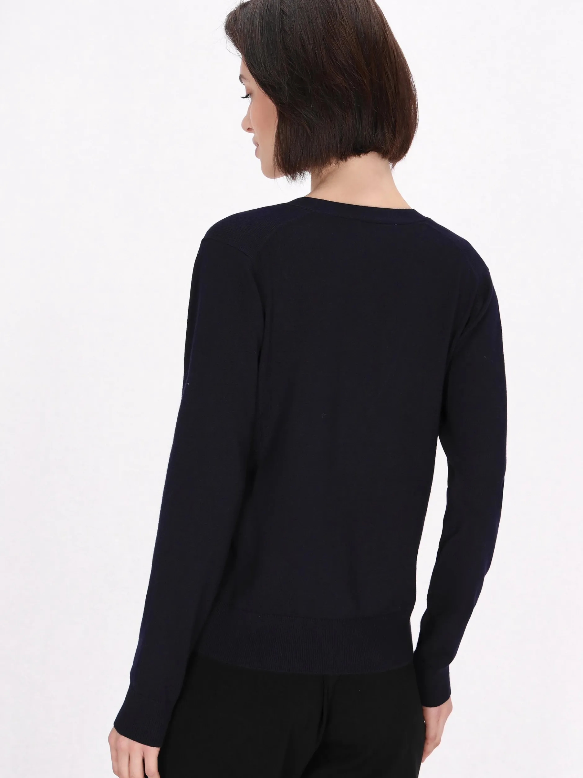 Usha Damen Strickjacke in marine