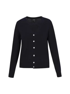 Usha Damen Strickjacke in marine