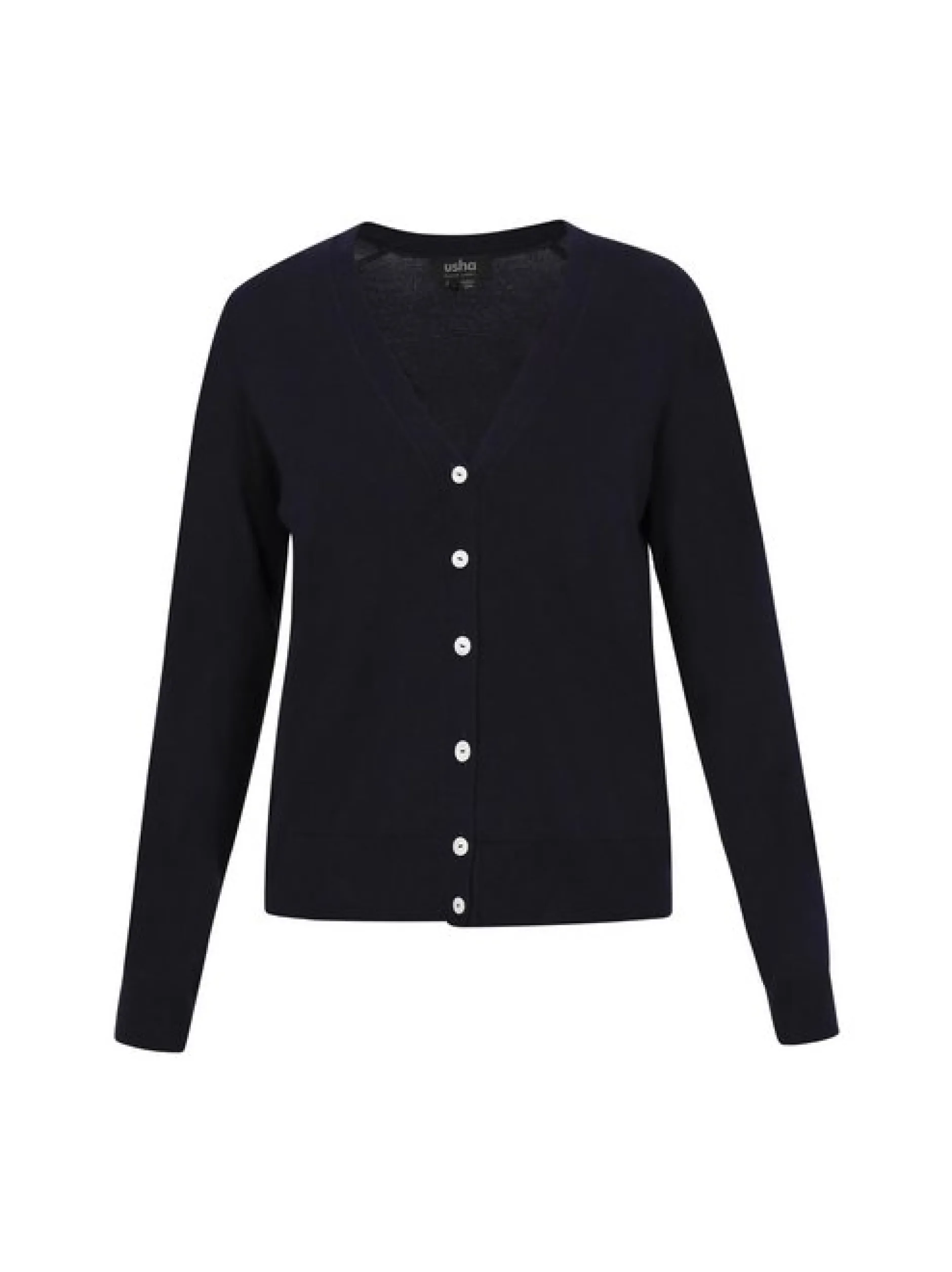 Usha Damen Strickjacke in marine