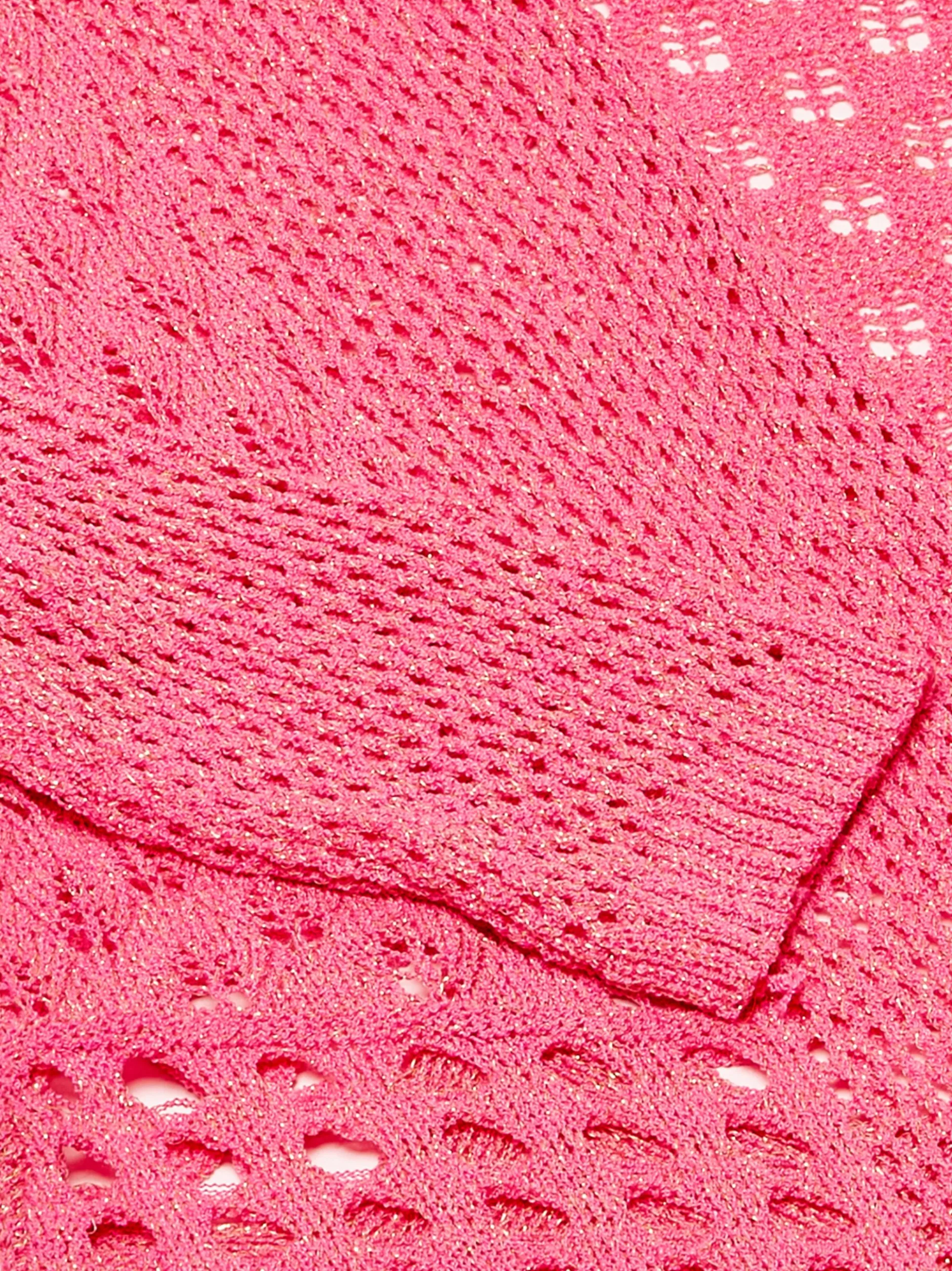 Usha Damen Strickjacke in pink