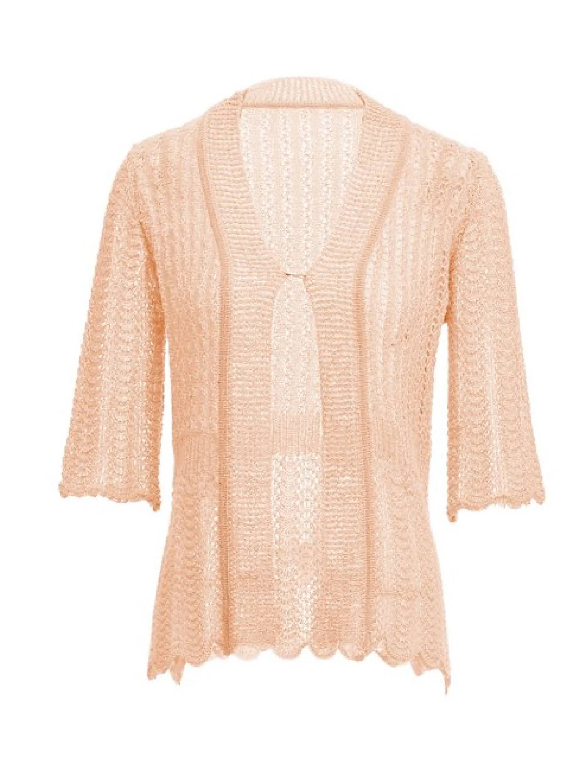 Usha Damen Strickjacke in rosa