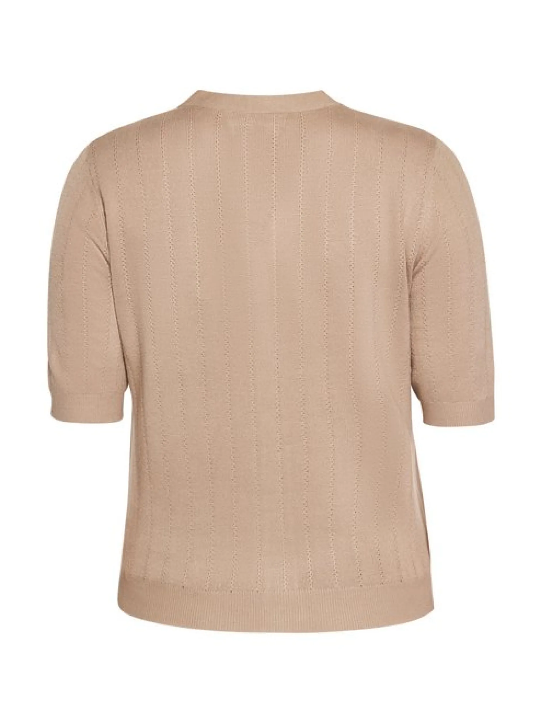 Usha Damen Strickjacke in taupe