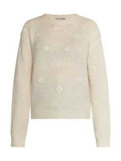 Usha Damen Strickpullover in beige