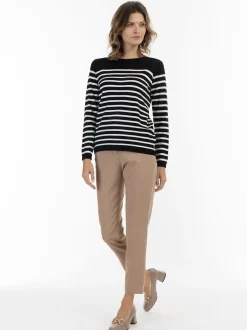 Usha Damen Strickpullover in mehrfarbig