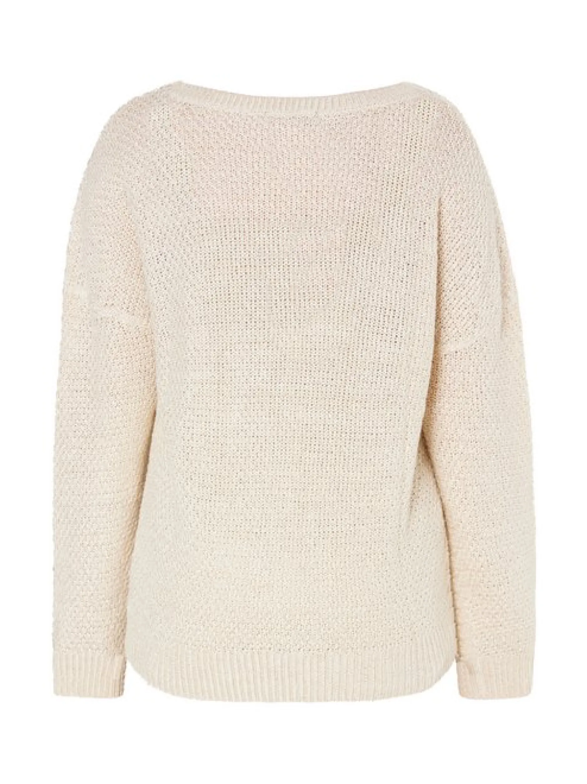 Usha Damen Strickpullover in taupe