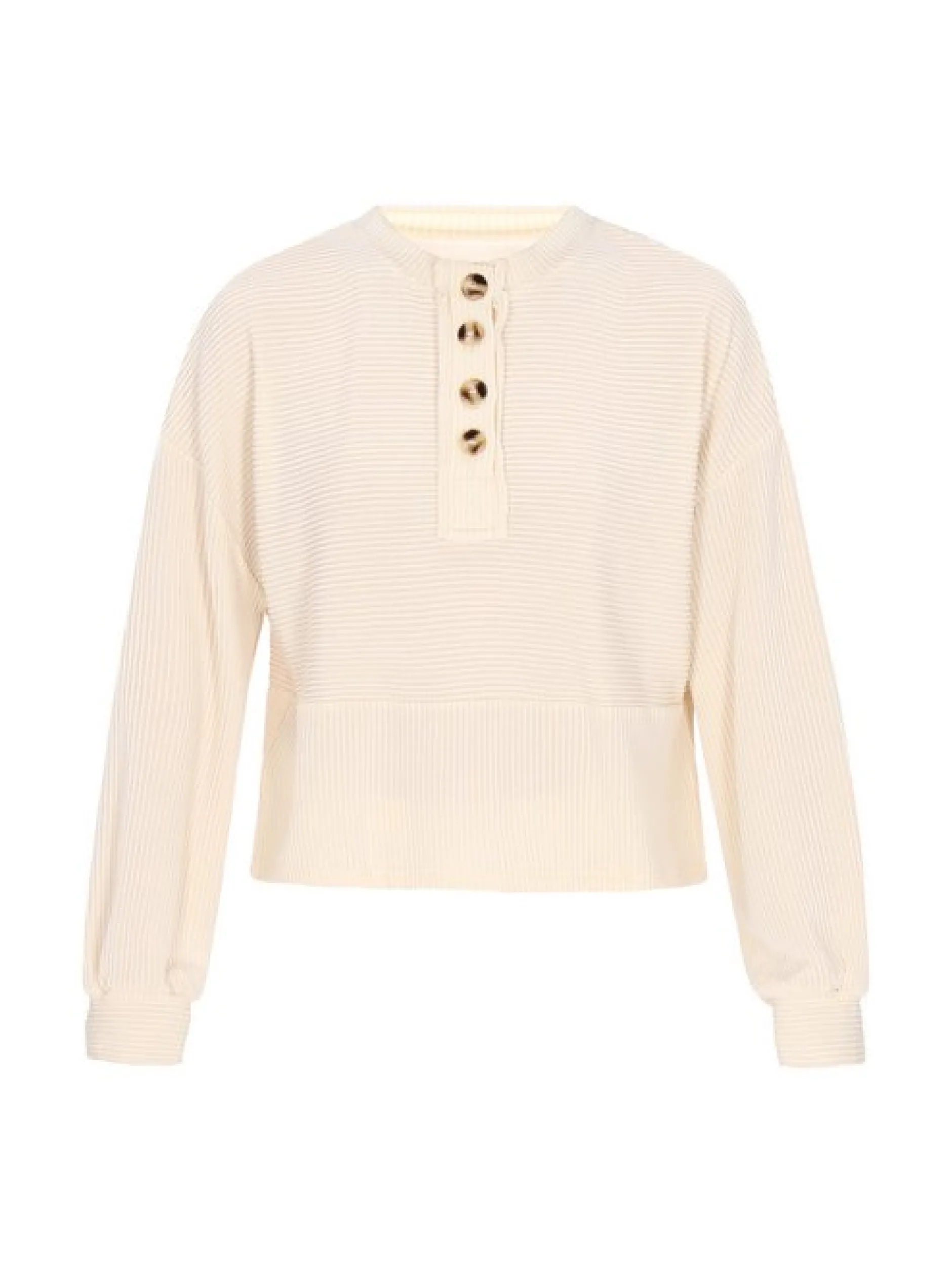 Usha Damen Sweatshirt in beige
