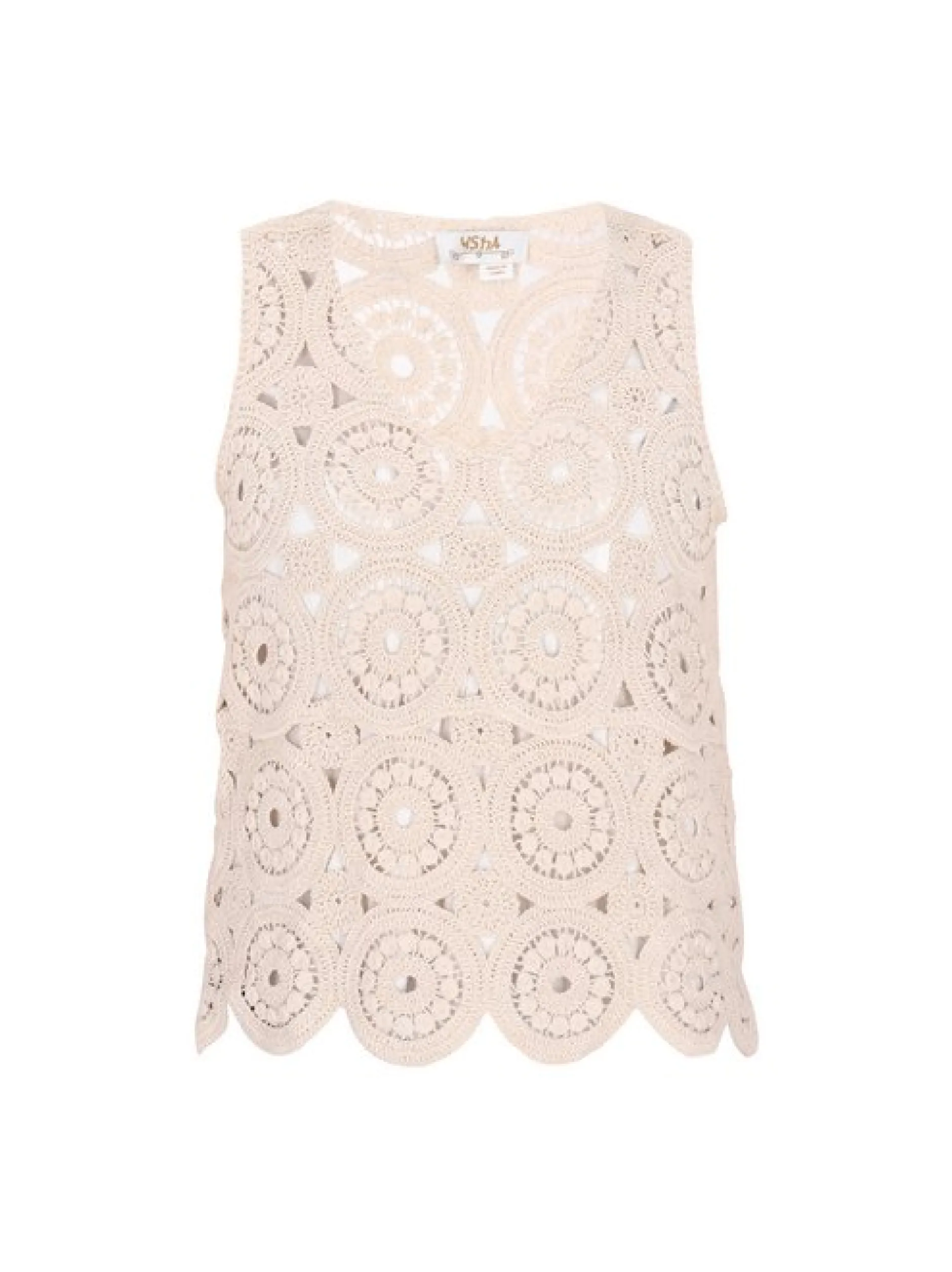 Usha Damen Top in beige