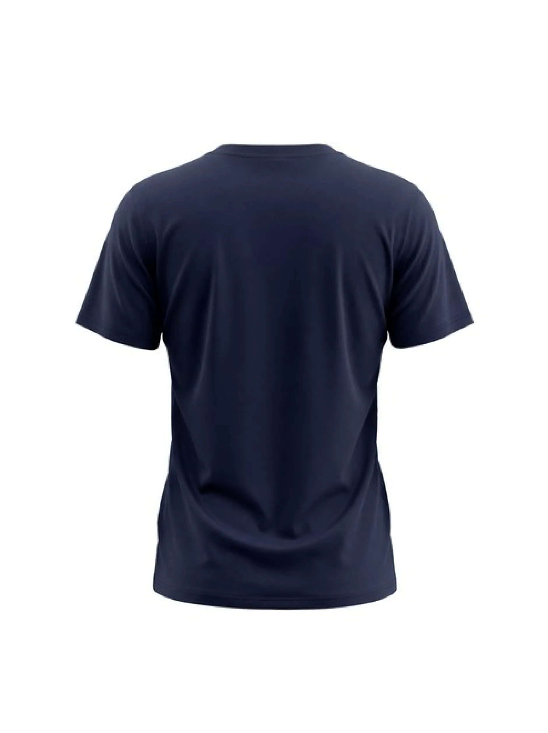 Usha Damen T-Shirt in marine - Ausschnitt: Rundhals