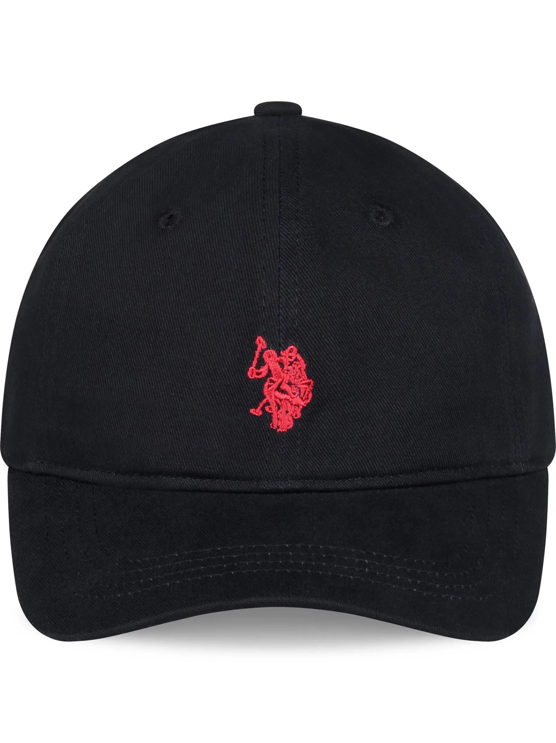 U.S. Polo Assn. Herren Cap - USHenryy in schwarz