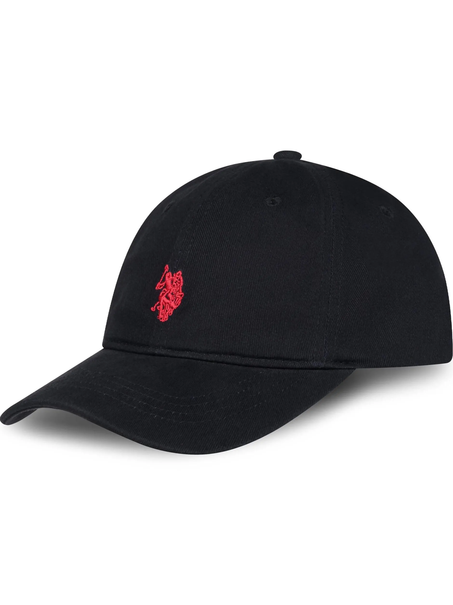U.S. Polo Assn. Herren Cap - USHenryy in schwarz