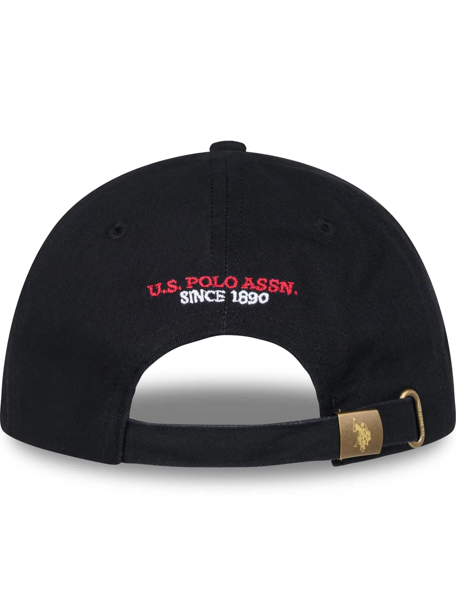 U.S. Polo Assn. Herren Cap - USHenryy in schwarz