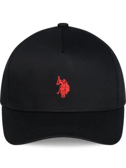 U.S. Polo Assn. Herren Cap - USJaymee in schwarz