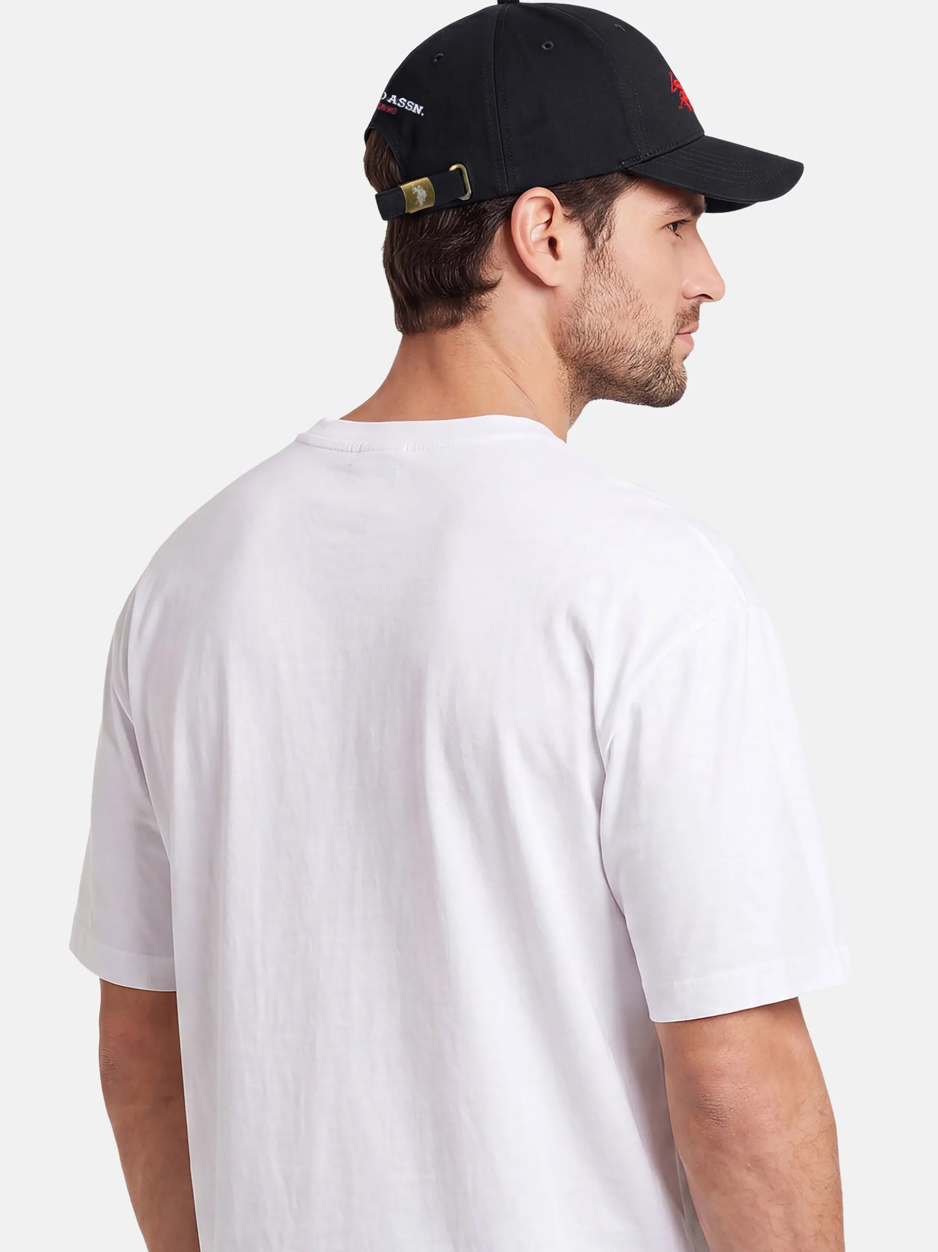 U.S. Polo Assn. Herren Cap - USJaymee in schwarz