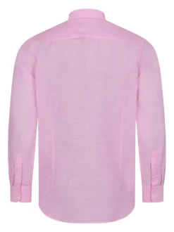 U.S. Polo Assn. Herren Hemd - USBlaake in pink
