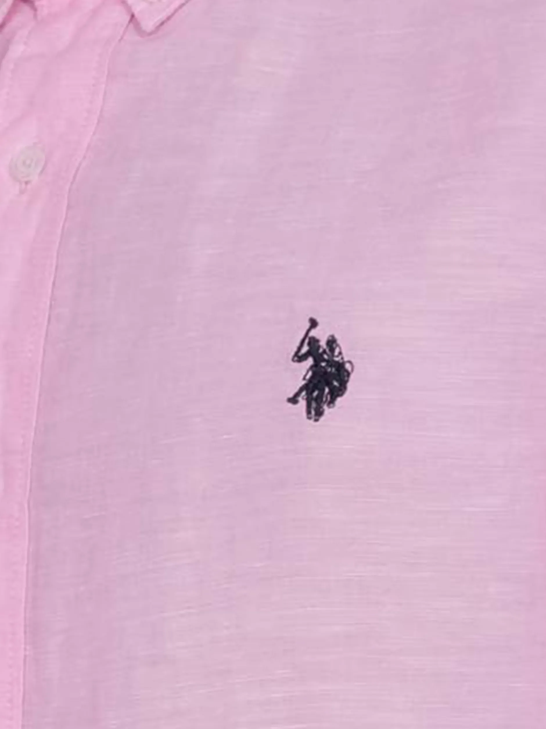 U.S. Polo Assn. Herren Hemd - USBlaake in pink