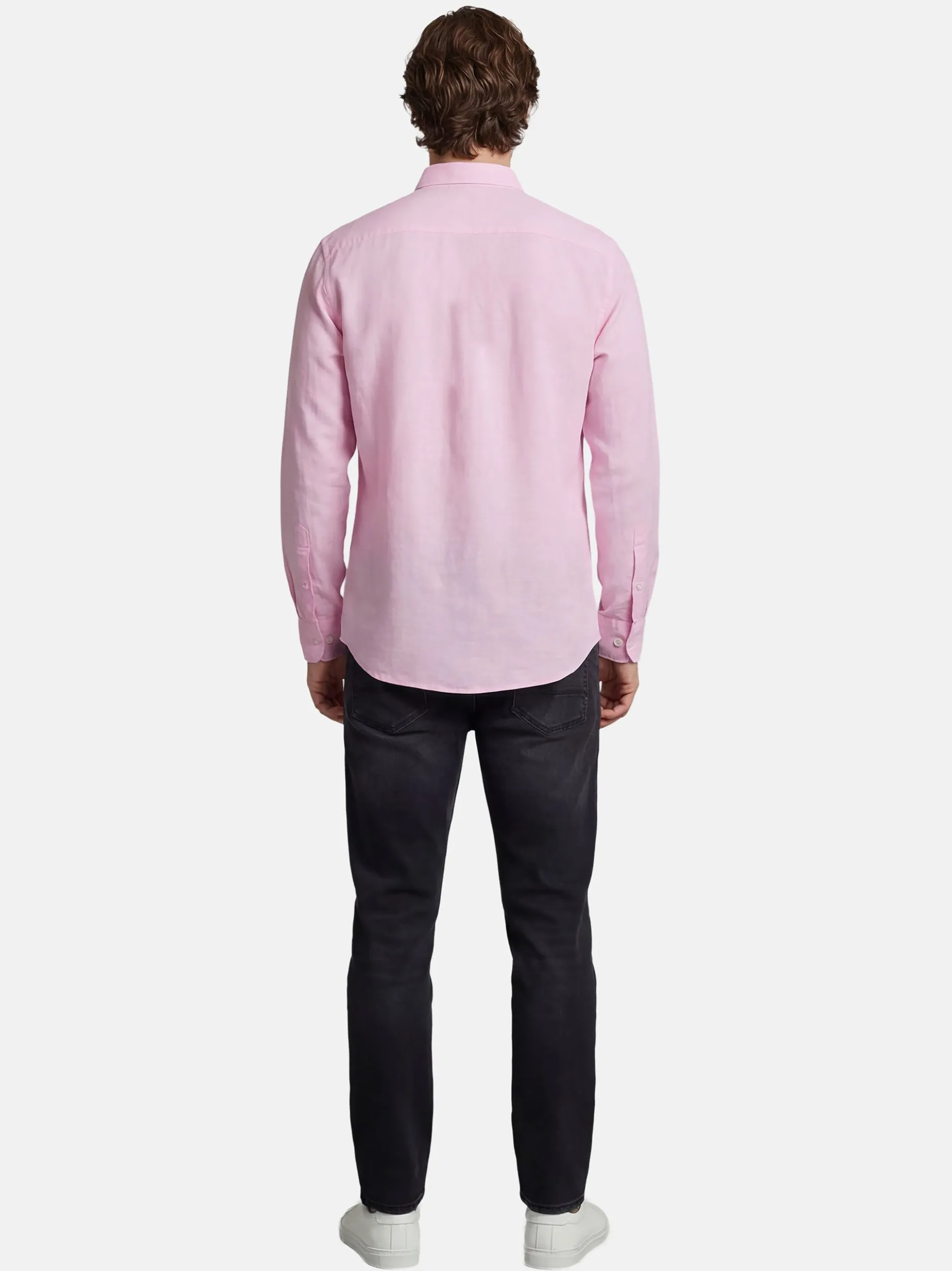 U.S. Polo Assn. Herren Hemd - USBlaake in pink