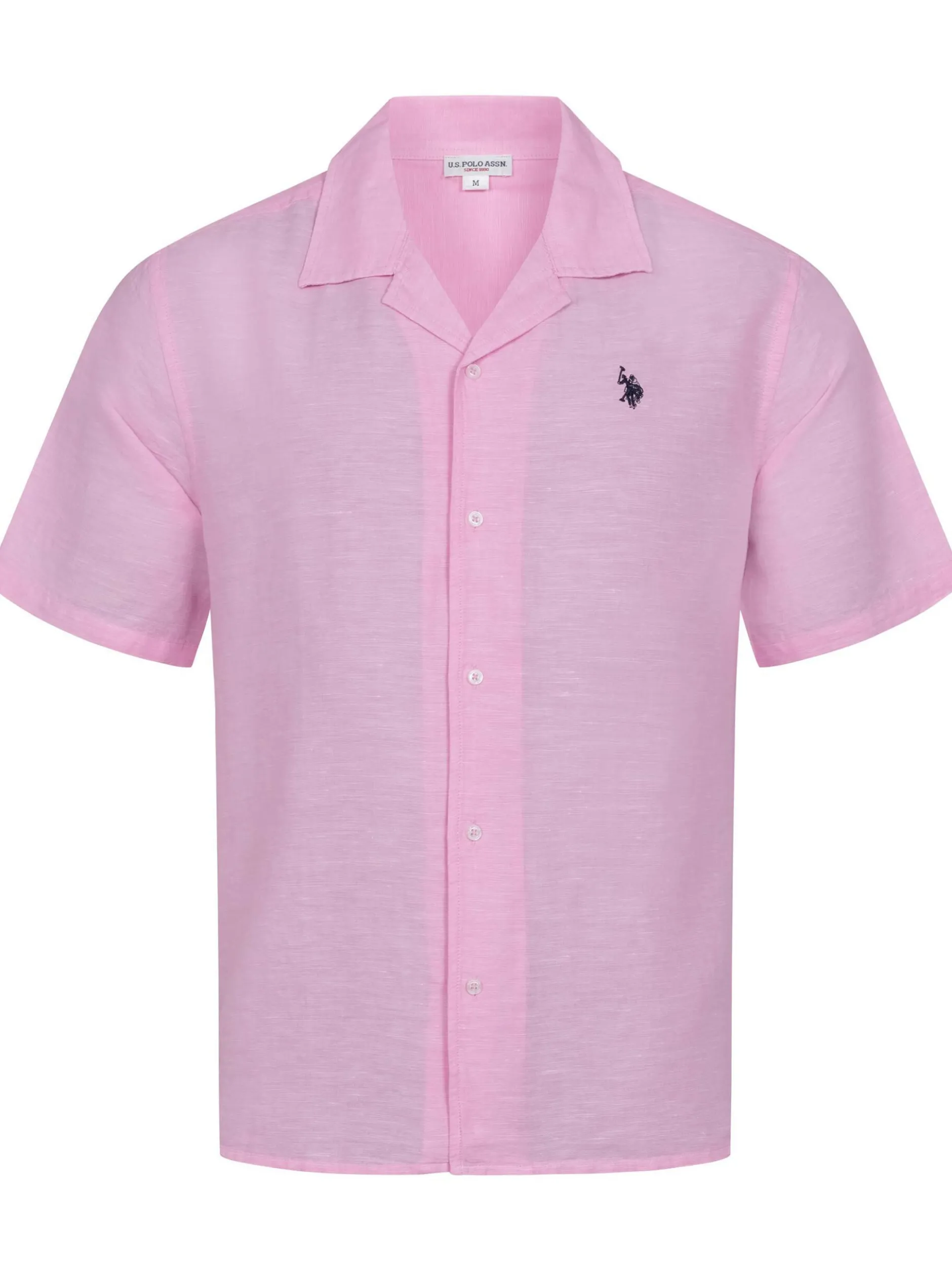 U.S. Polo Assn. Herren Hemd - USTyyler in pink