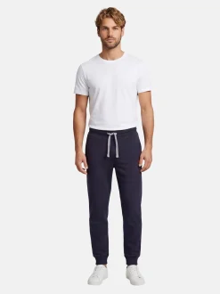 U.S. Polo Assn. Herren Jogginghose - USNaate in blau