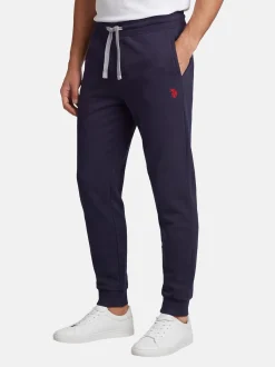 U.S. Polo Assn. Herren Jogginghose - USNaate in blau