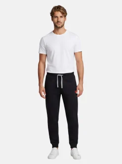 U.S. Polo Assn. Herren Jogginghose - USNaate in schwarz