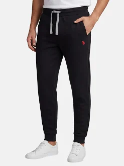 U.S. Polo Assn. Herren Jogginghose - USNaate in schwarz