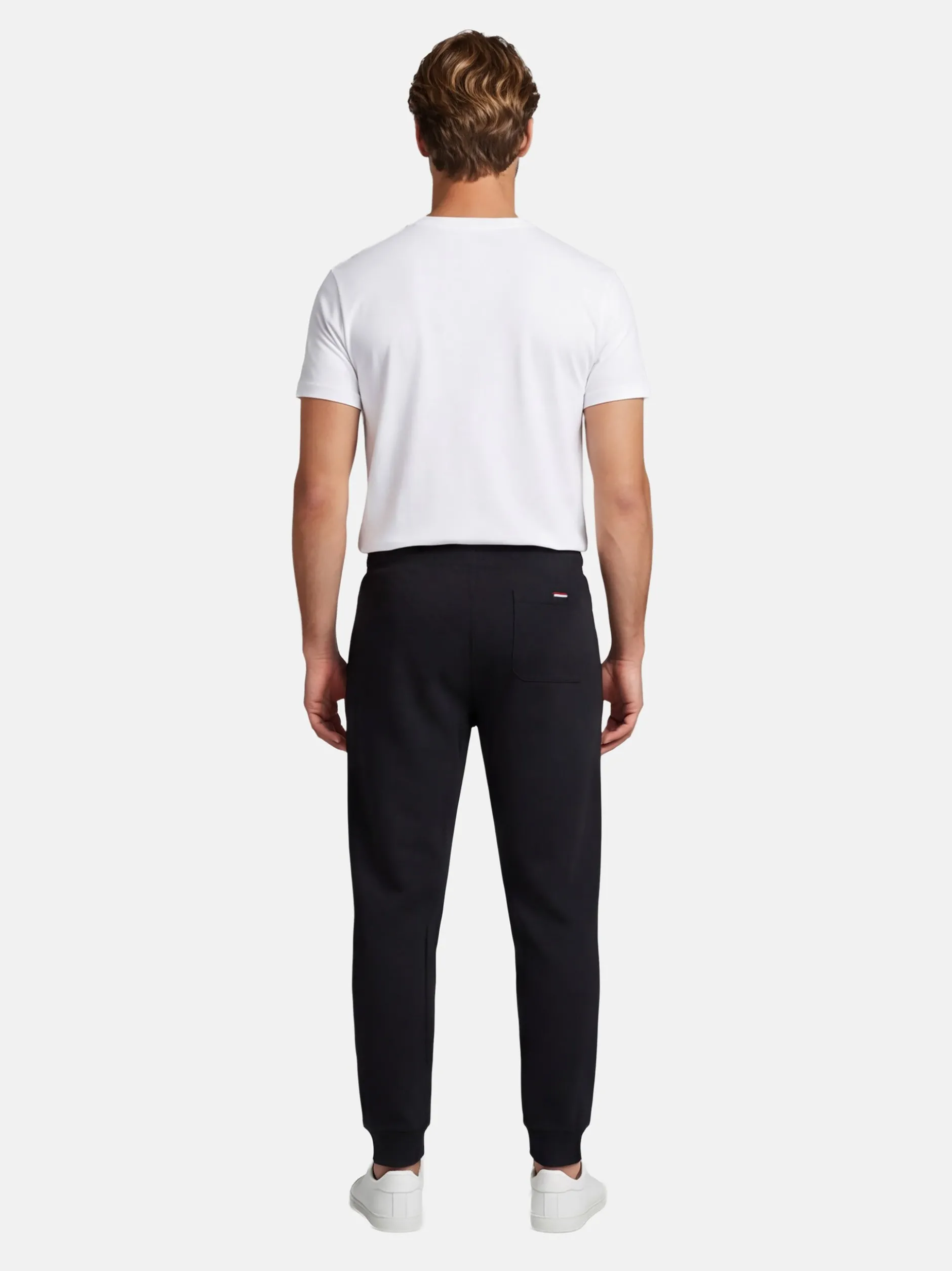 U.S. Polo Assn. Herren Jogginghose - USNaate in schwarz