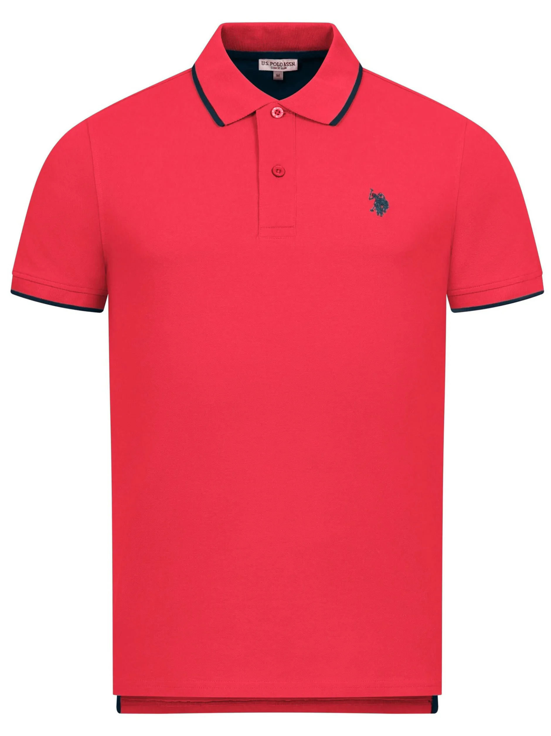 U.S. Polo Assn. Herren Poloshirts - USKayle in rot