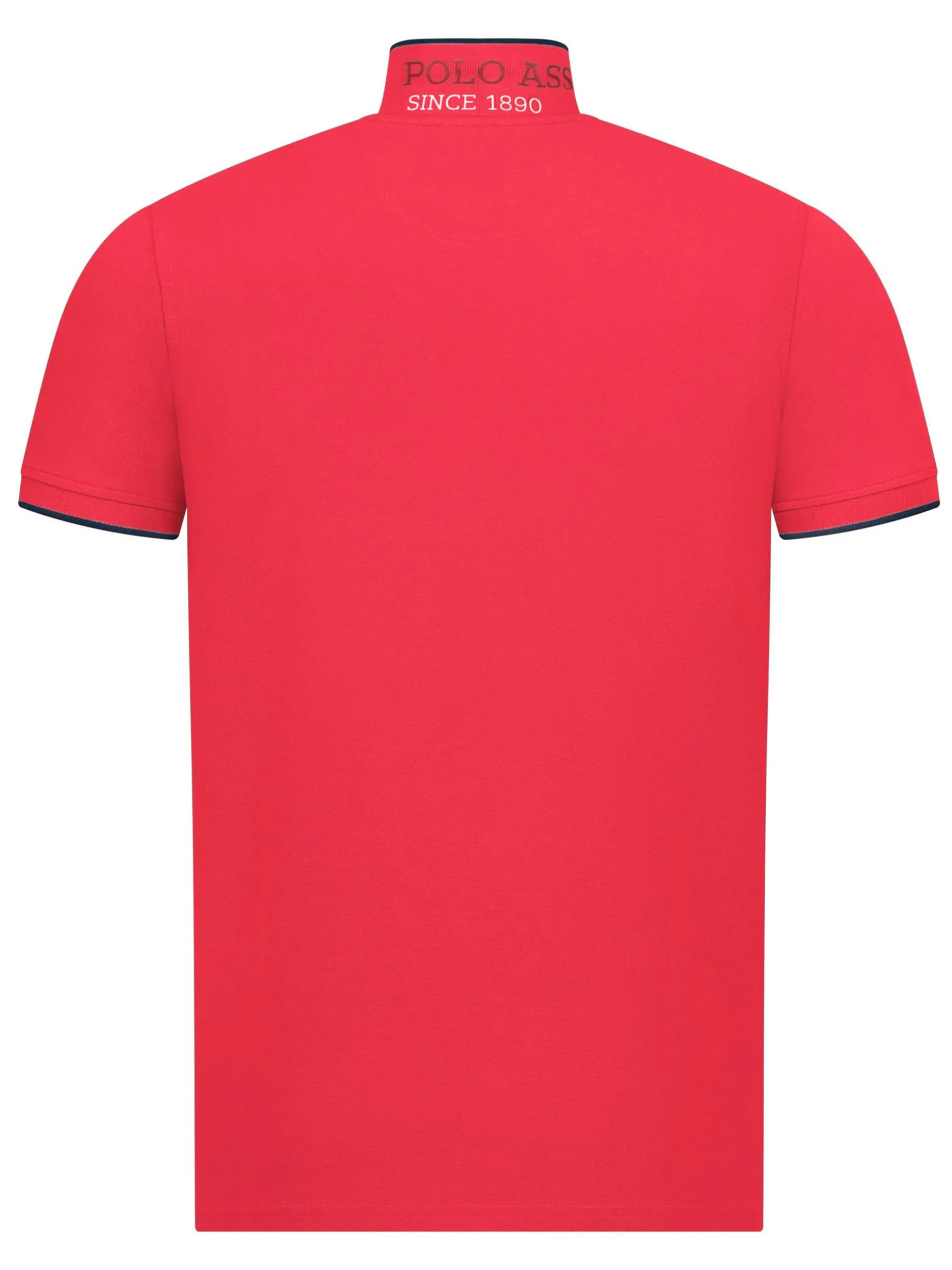 U.S. Polo Assn. Herren Poloshirts - USKayle in rot