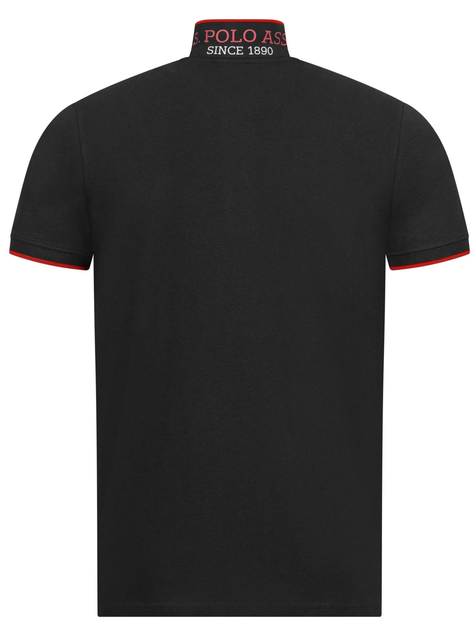 U.S. Polo Assn. Herren Poloshirts - USKayle in schwarz