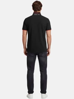 U.S. Polo Assn. Herren Poloshirts - USKayle in schwarz
